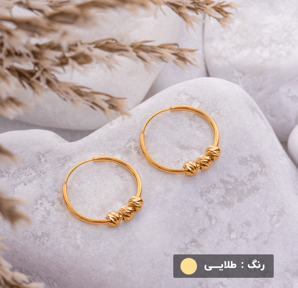 عکس گوشواره گوی دار
