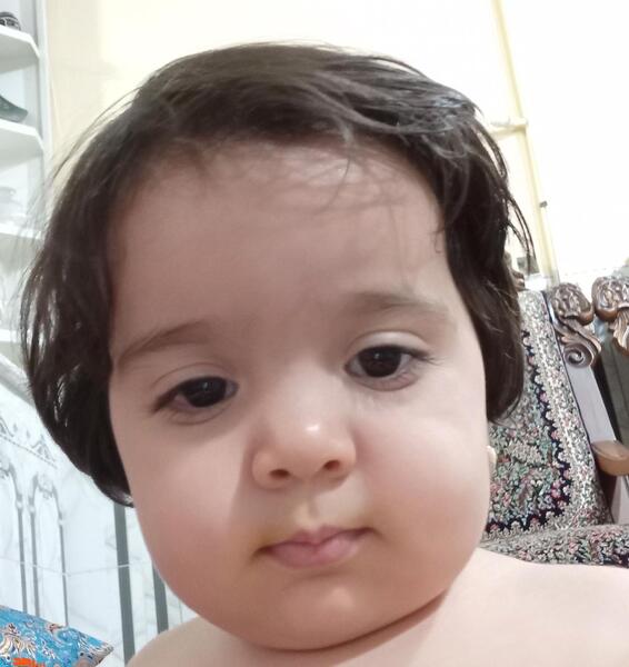 عکس شهید گوشواره قلبی