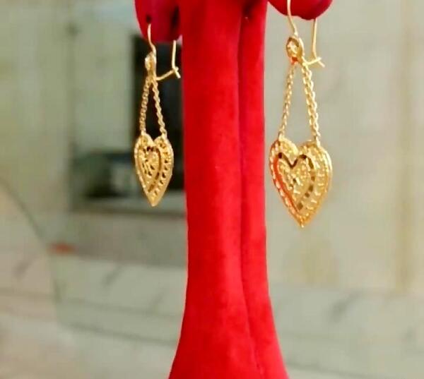 عکس گوشواره عربی طلا