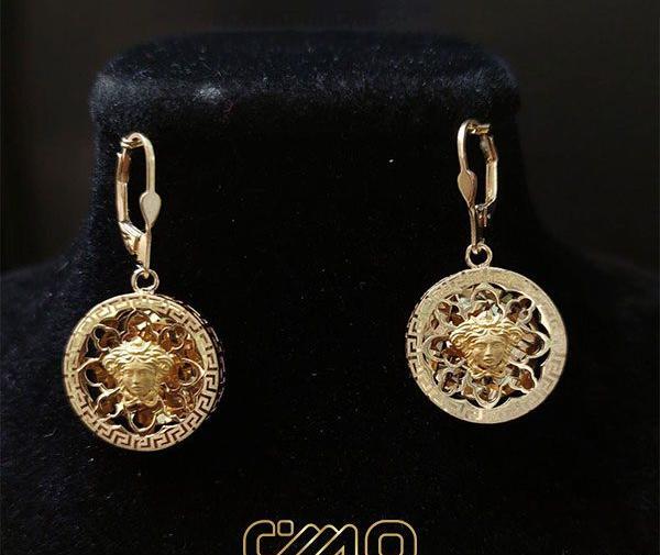 عکس گوشواره طلا 3 گرمی