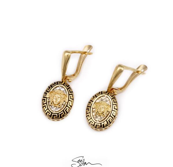 عکس گوشواره طلا 3 گرمی