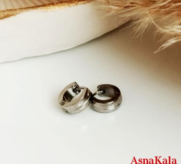 عکس گوشواره حلقه ساده
