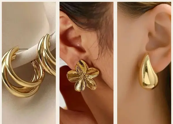 عکس گوشواره های خارجی
