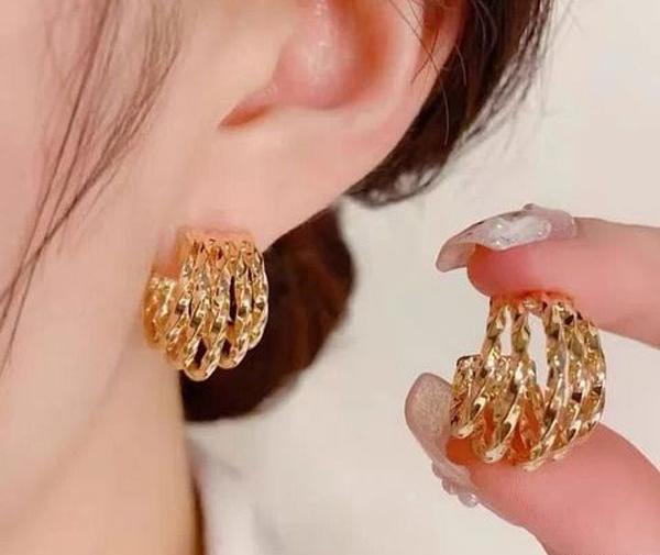 عکس گوشواره های جدید طلا