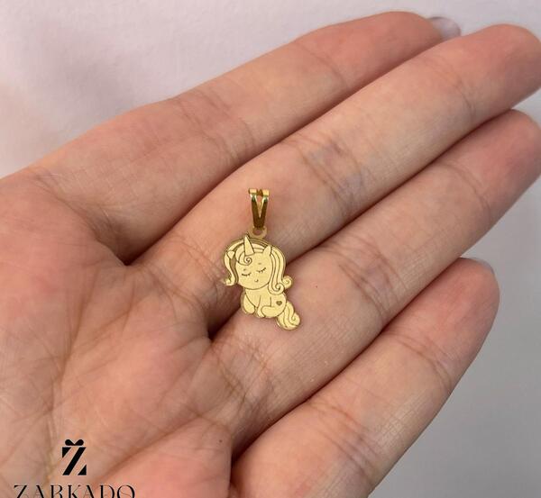 عکس گوشواره اسب تک شاخ
