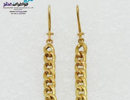 عکس گوشواره پیچ پیچی
