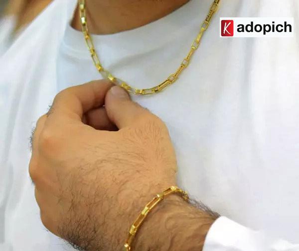 عکس نیم ست ورساچه طلا