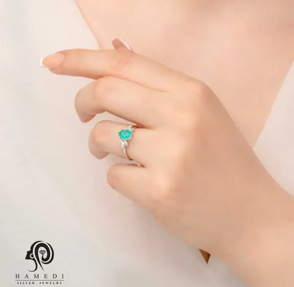 عکس انگشتر صدفی