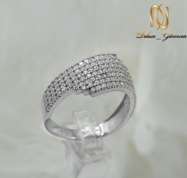 عکس انگشتر نقره دخترانه شیک