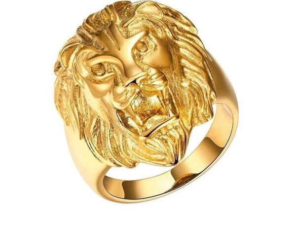 عکس انگشتر سر شیر