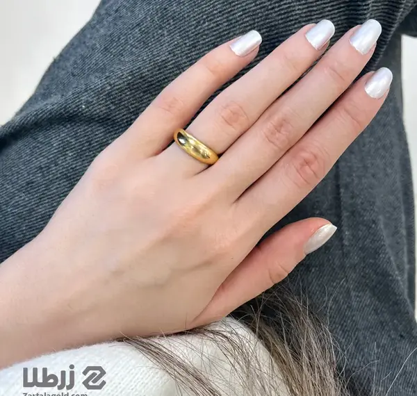 عکس انگشتر رینگ نگین دار