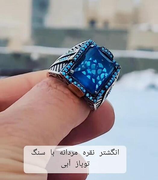 عکس انگشتر مردانه خفن