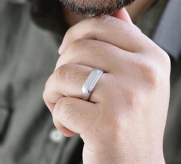 عکس انگشتر مردانه خفن