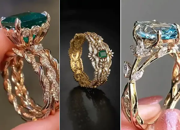 عکس انگشتر یشمی