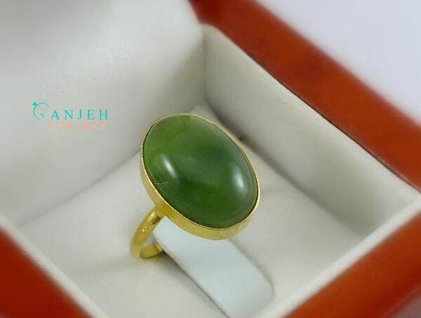 عکس انگشتر یشمی