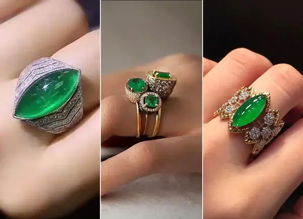 عکس انگشتر یشمی