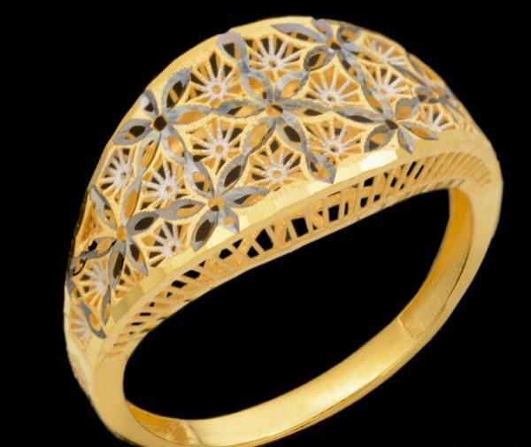 عکس جدیدترین انگشتر طلا