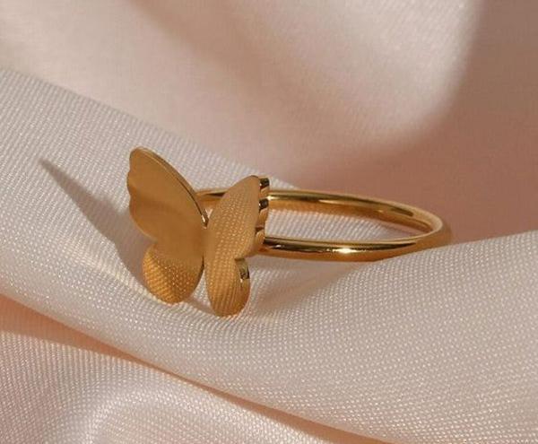 عکس های انگشتر پروانه ای