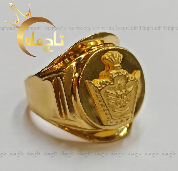 عکس انگشتر پسرانه طلا