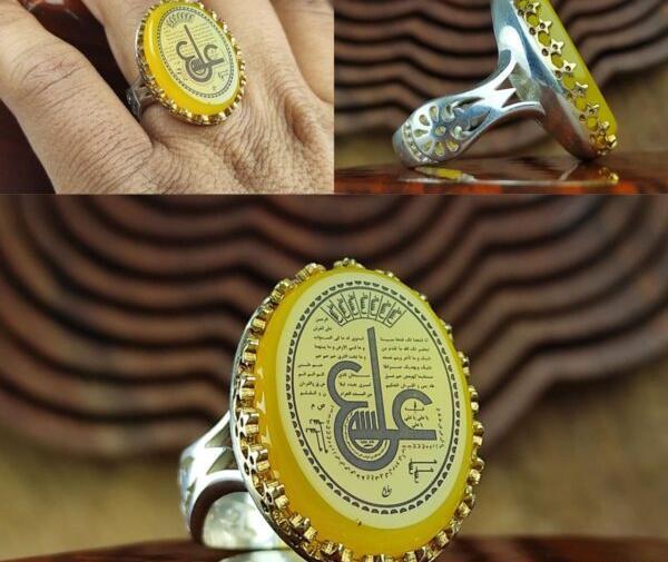 انگشتر با عکس امام علی
