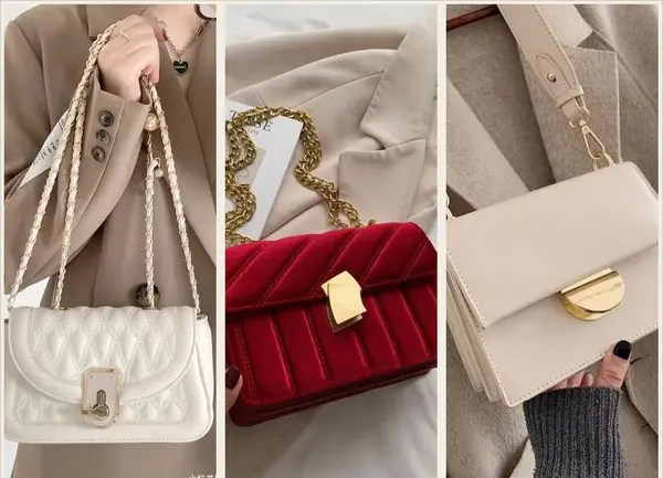 عکس کیف دوشی زنانه