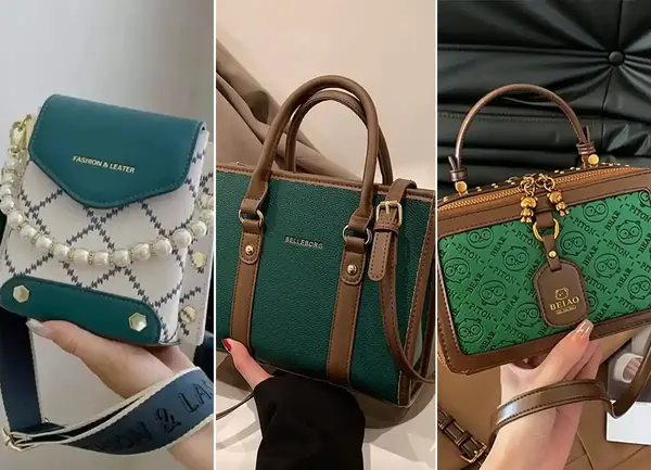عکس کیف دوشی زنانه