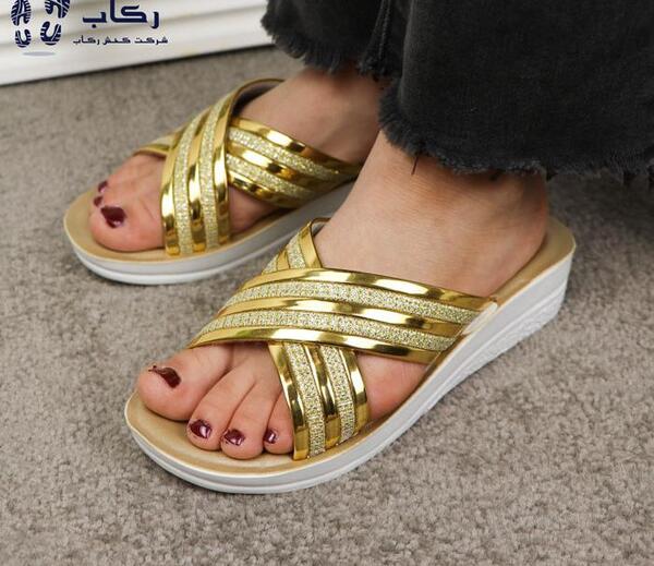 عکس مدل دمپایی دخترانه جدید