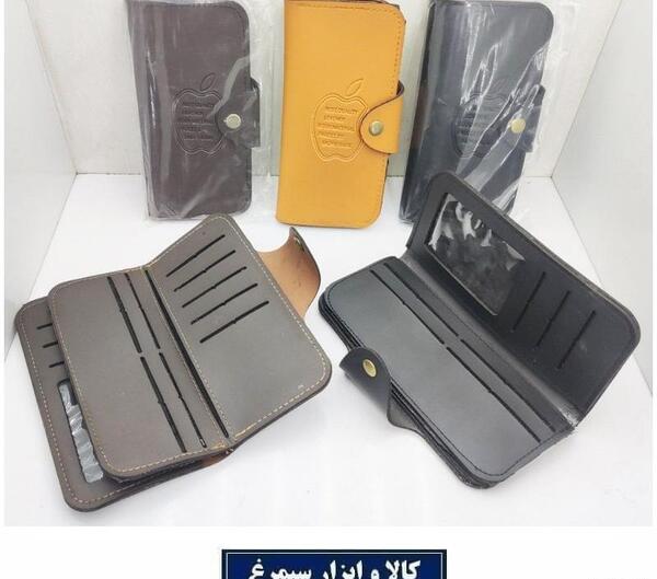 عکس کیف پول مردانه کوچک