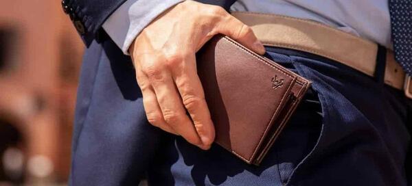 عکس انواع کیف پول مردانه