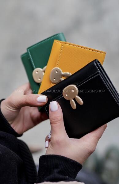 عکس کیف پول دخترانه کیوت