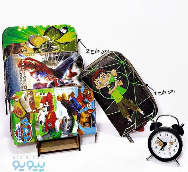 عکس کیف پول دخترانه بچگانه