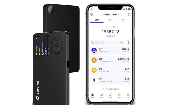 عکس کیف پول دیجیتالی
