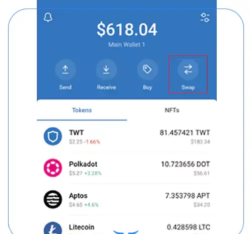 عکس کیف پول دیجیتالی