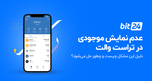 عکس موجودی کیف پول دیجیتال