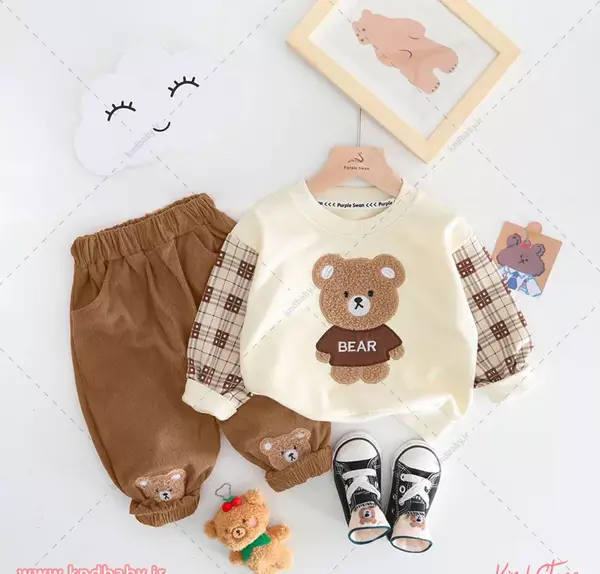 عکس شلوار دمپای بچه گانه