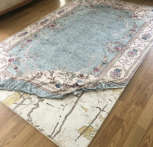 عکس روفرشی کشدار طوسی
