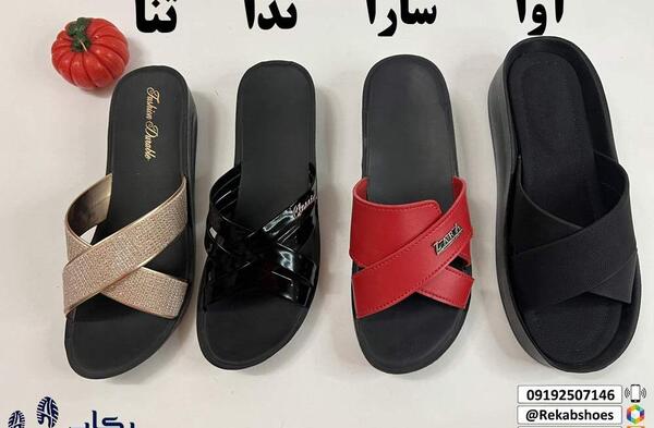 عکس کفش دمپایی زنانه