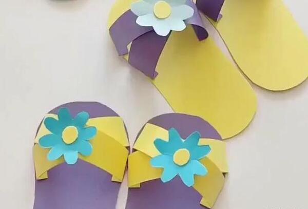 عکس دمپایی برای نقاشی
