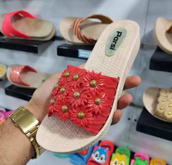 عکس دمپایی خیلی خوشگل