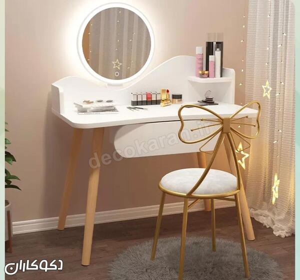 عکس میز صندلی دخترانه