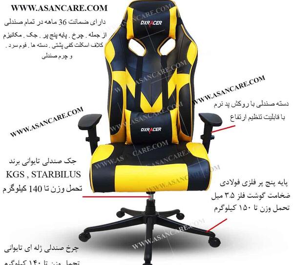 عکس میز و صندلی کامپیوتر