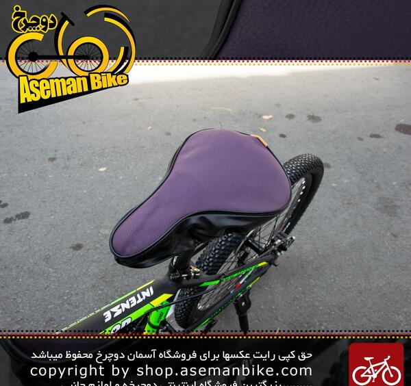 عکس روی صندلی دوچرخه