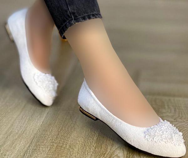 عکس کفش اسپرت عروسی