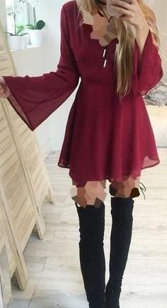 عکس لباس مجلسی با بوت