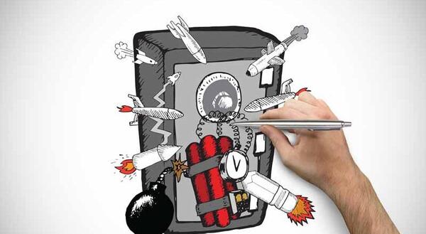 عکس ربات برای نقاشی