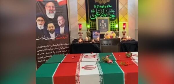 عکس تابوت ایرانی