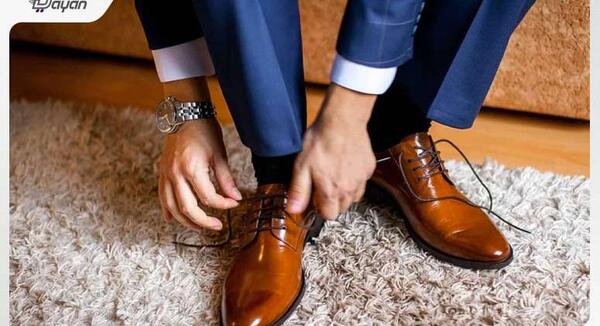 عکس کفش های مجلسی مردانه