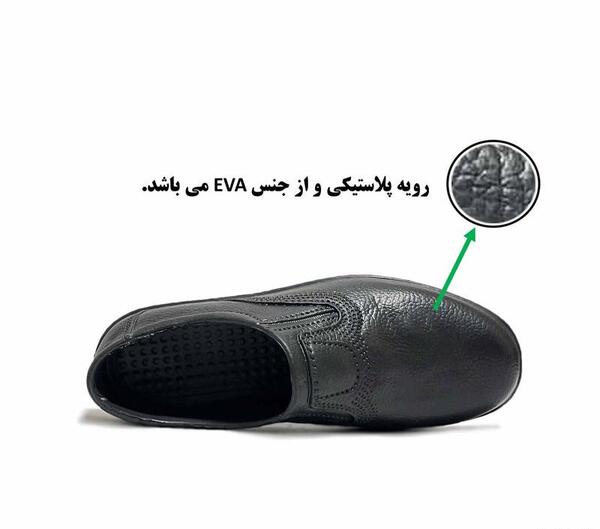 عکس کفش گالش قدیمی