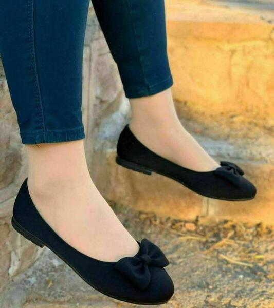 عکس کفش اسپرت عروسکی دخترانه