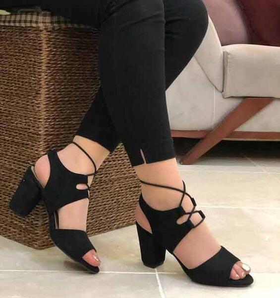 عکس کفش مجلسی زنانه مشکی